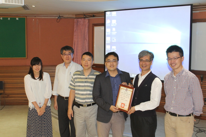 National Chia-Yi Industrial Vocational High School teachers and students Come to Visit