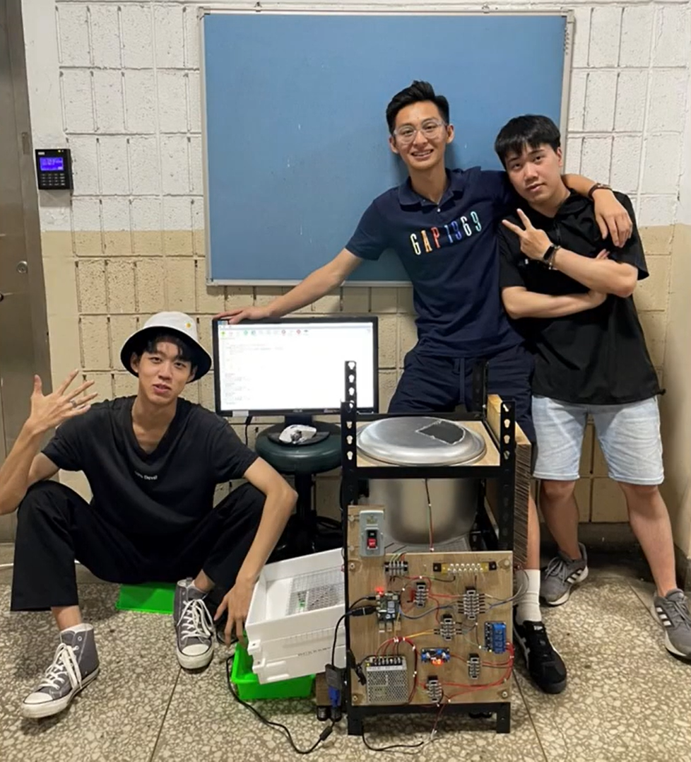 團隊合影