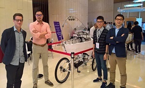 Chang-Chi Zhang from the Department of Electrical Engineering  joint hand with MIT on autopilot PEV R&D《2016.10.17》