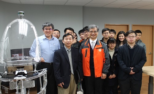 University of CINCINNATI Jing-Huei LEE PhD Come to Visit《2018.12.17》