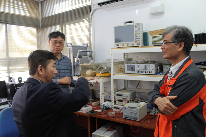 University of CINCINNATI Jing-Huei LEE PhD Come to Visit