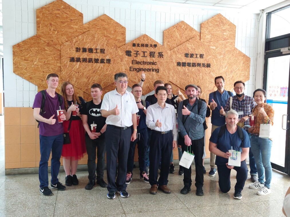 Delegation from Vysocina Technical High School, Czech Republic Come to Visit